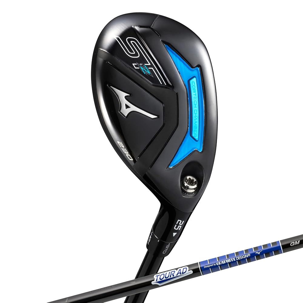MIZUNO ST-Z 230 ユーティリティ 5U 25±2度 TOUR AD GM U S 39.5インチ 右用 5KJTB46065
