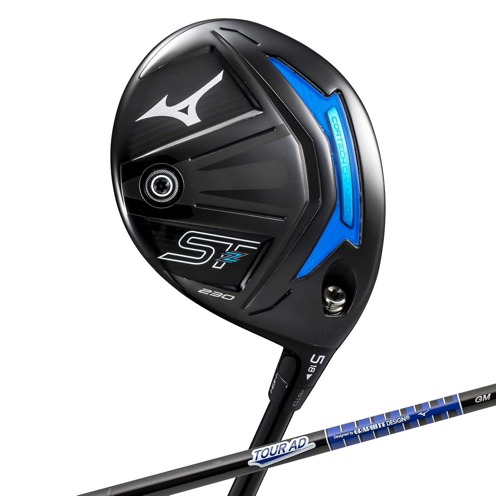 MIZUNO ST-Z 230 フェアウェイウッド 5番 18±2度 42.5インチ TOUR AD GM F S 右用 5KJTB47555