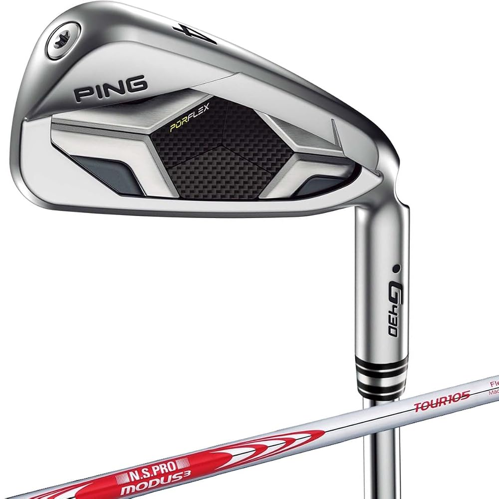 PING G430 アイアン単品 50度 N.S.PRO MODUS3 TOUR 105 S 右用 メンズ