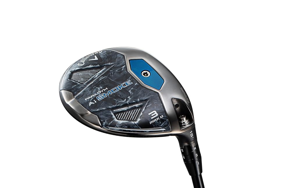 キャロウェイ PARADYM Ai SMOKE MAX D フェアウェイウッド 5W 18度 TENSEI 50 SR 右用 メンズ