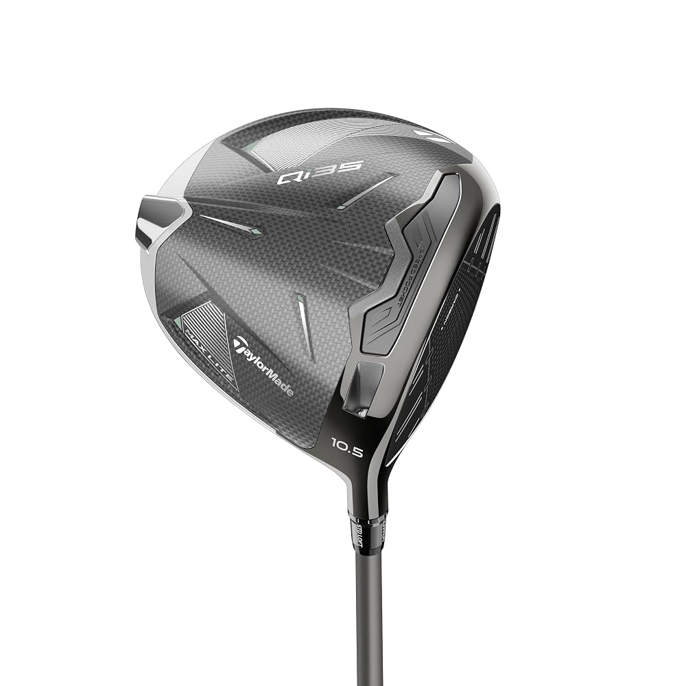 テーラーメイド Qi35 MAX LITE ドライバー 10.5度 AIR SPEEDER TM S 右用 メンズ 2025