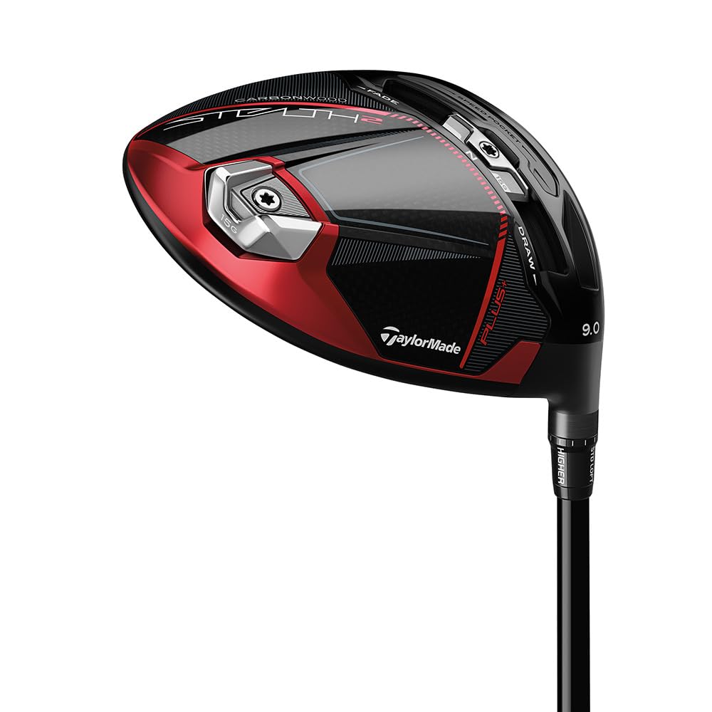 テーラーメイド STEALTH2 PLUS ドライバー 1W 9度 Tour AD CQ-6 S メンズ