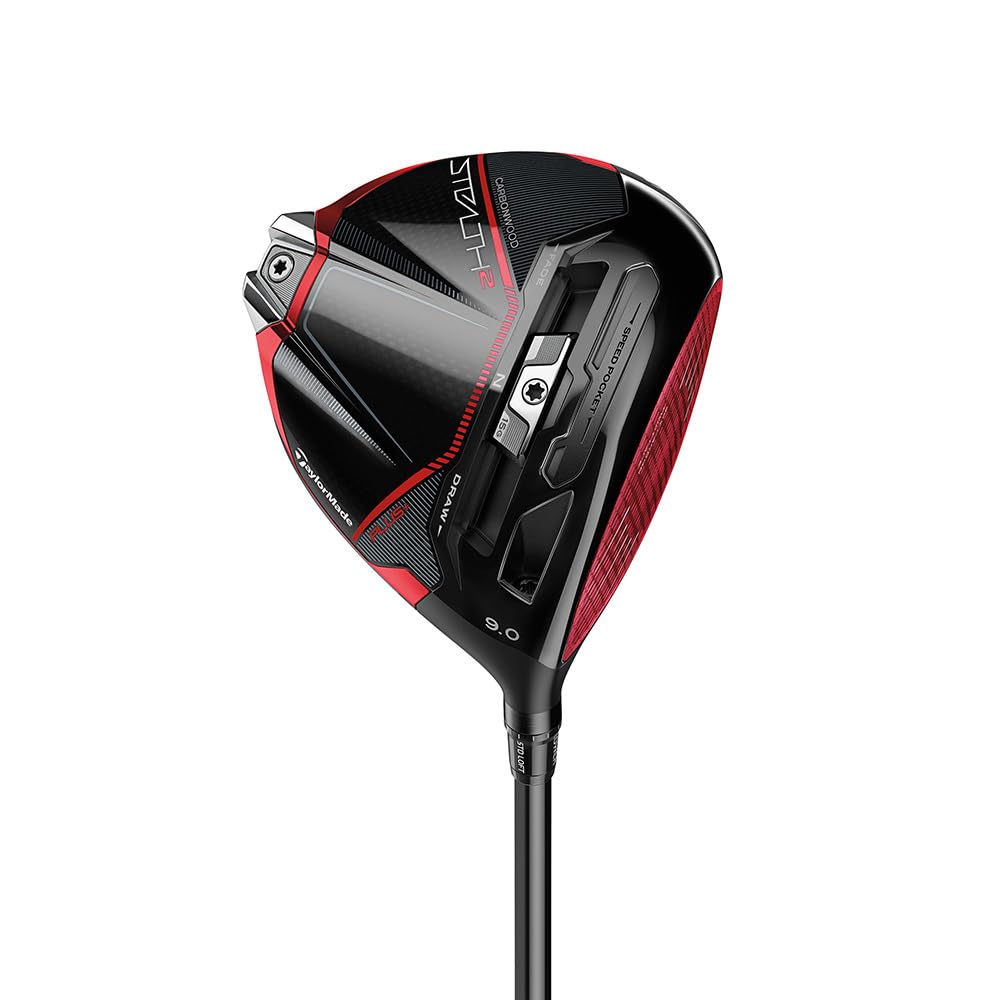 テーラーメイド STEALTH2 PLUS ドライバー 1W 9度 Tour AD CQ-6 S メンズ