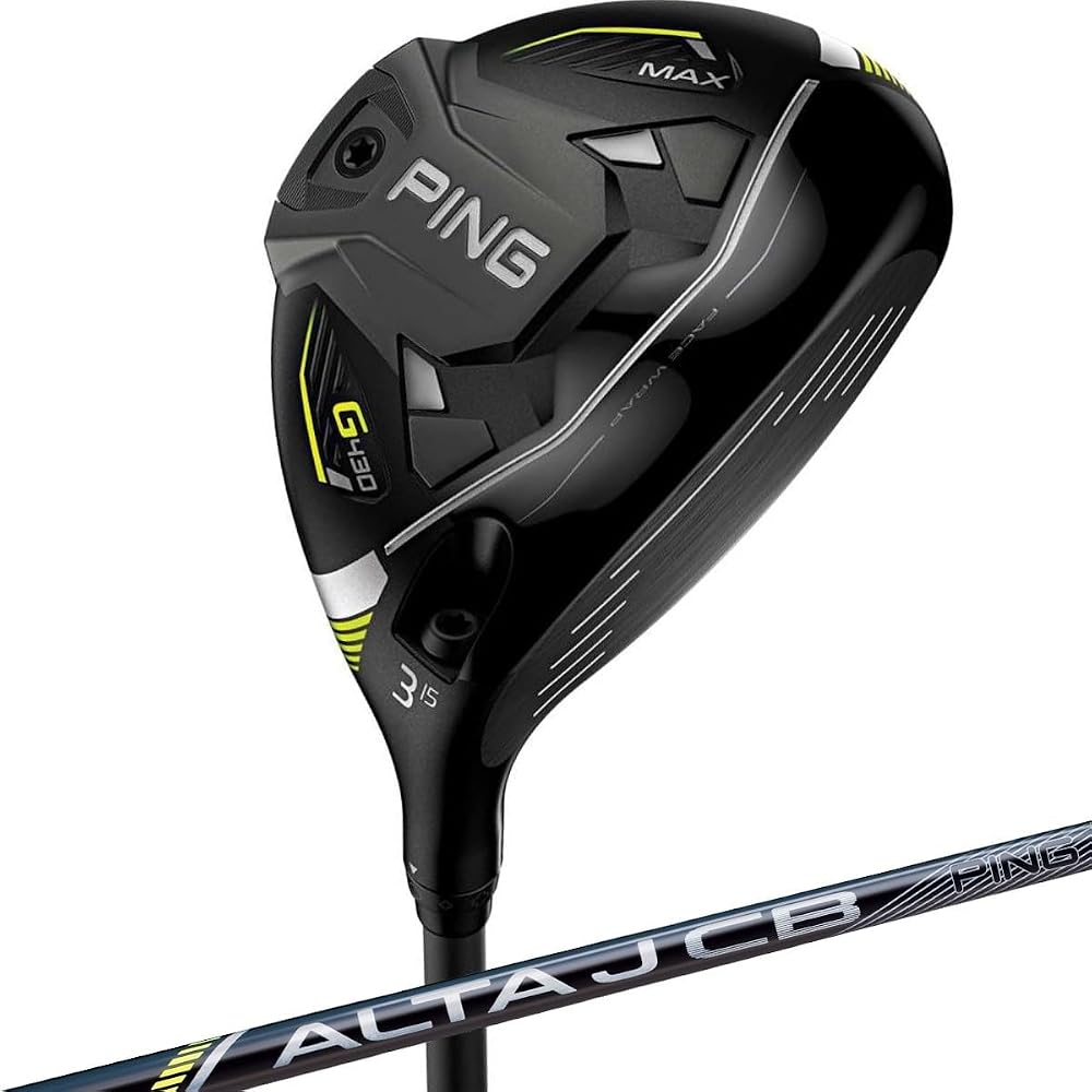 PING G430 MAX フェアウェイウッド 5W 18度 ALTA J CB BLACK R 右用 メンズ