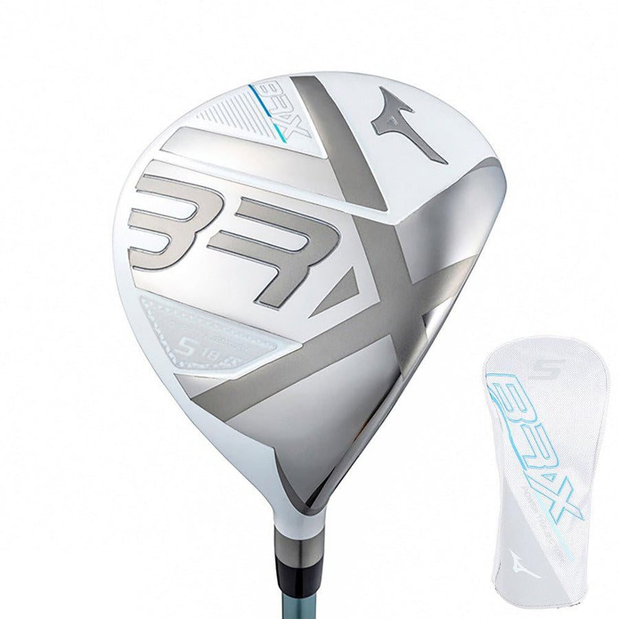 ミズノ BR-X フェアウェイウッド 5W 18度 純正カーボン L 右用 レディース