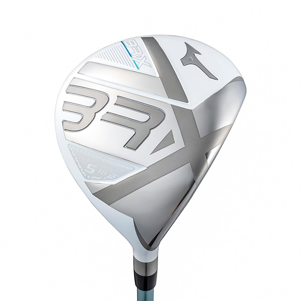 ミズノ BR-X フェアウェイウッド 5W 18度 純正カーボン L 右用 レディース