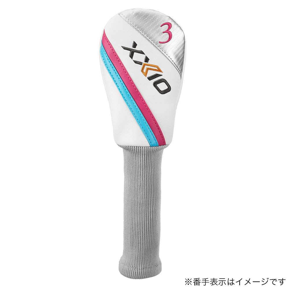 ゼクシオ XXIO12 レディース フェアウェイウッド 4W 18度 MP1200L Lフレックス エクリュホワイト