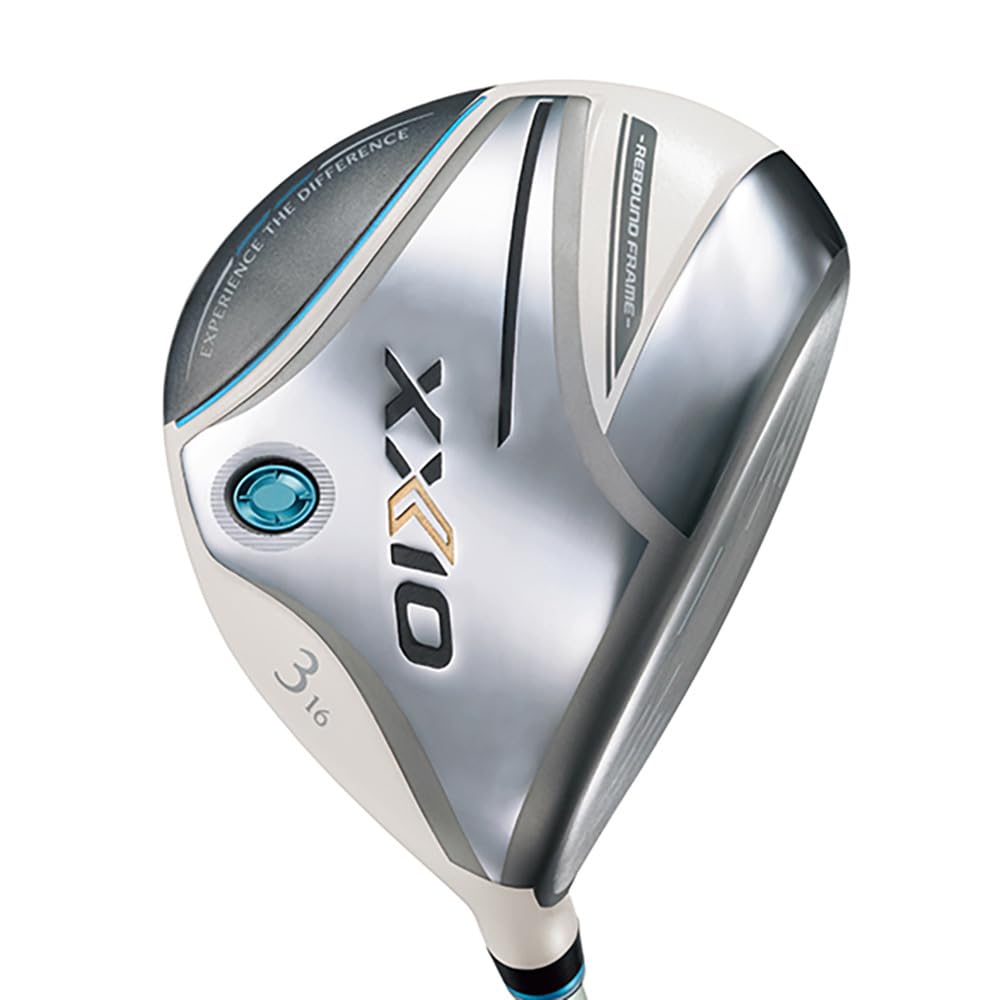 ゼクシオ XXIO12 レディース フェアウェイウッド 4W 18度 MP1200L Lフレックス エクリュホワイト